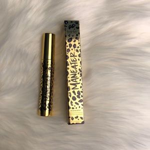 Authentic Tarte Maneater mascara in Black